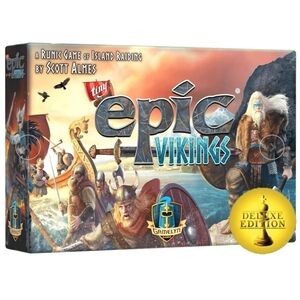Tiny Epic Vikings Deluxe Edition Board Game